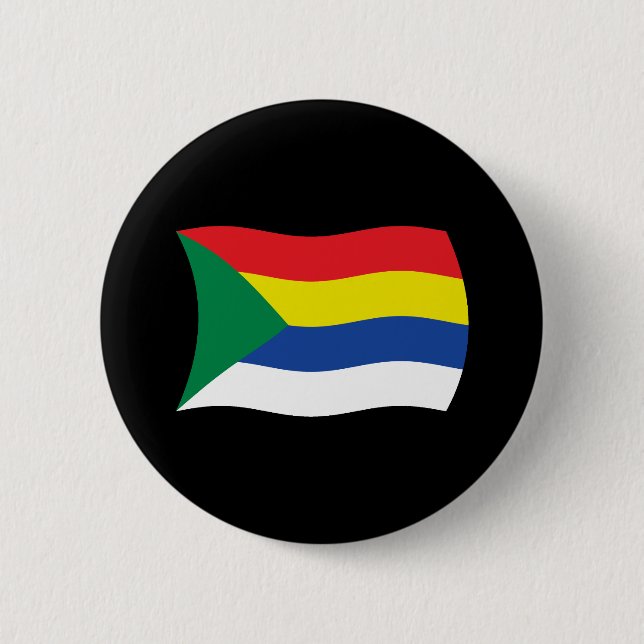 Knappen Druze Flagga Knapp (Framsida)