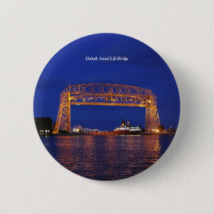 Knappen Duluth Aerial Hiss Bridge & John G Munson Knapp