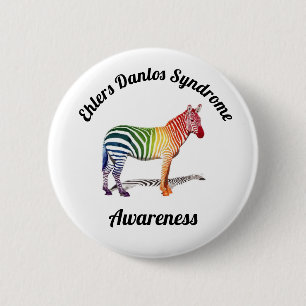 Knappen EDS-medvetenhet Knapp