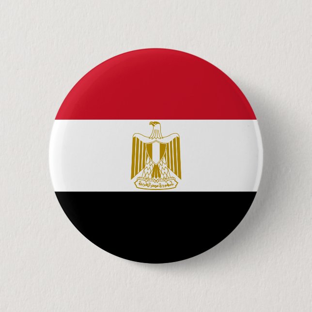Knappen egypten flagga knapp (Framsida)