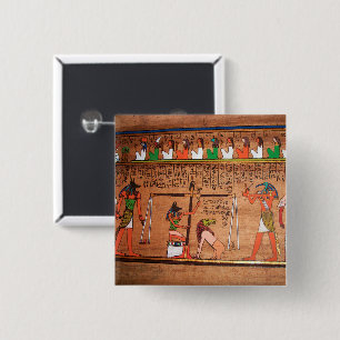 Knappen egypten-Hieroglyfer Knapp