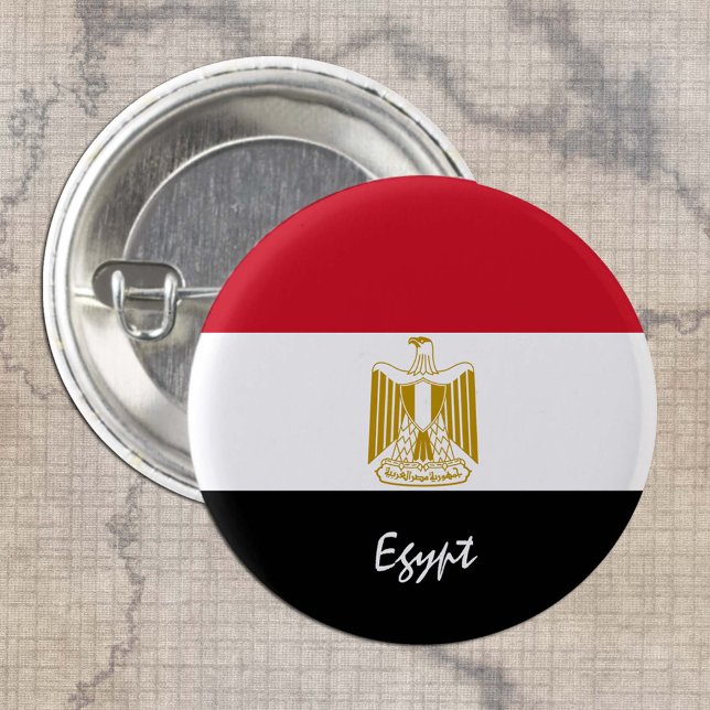 Knappen egypten, patriotisk egyptisk Flagga mode Knapp (Skapare uppladdad)