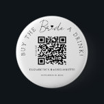 Knappen Elegance Buy A Drink QR-kod Knapp<br><div class="desc">Modern och elegant design utskriven Elegance Köp Knappen Bride A Drink QR-kod som kan anpassas med din text. Klicka på knappen "Anpassa" och använda verktyg som är utformat för att ändra mallen. Kolla in Graphic Art Design-arkivet för andra produkter som matchar den här designen!</div>