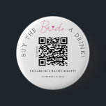 Knappen Elegance Buy A Drink QR-kod Knapp<br><div class="desc">Modern och elegant design utskriven Elegance Köp Knappen Bride A Drink QR-kod som kan anpassas med din text. Klicka på knappen "Anpassa" och använda verktyg som är utformat för att ändra mallen. Kolla in Graphic Art Design-arkivet för andra produkter som matchar den här designen!</div>