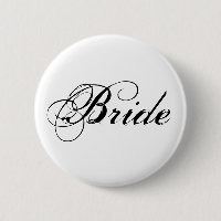 Knappen elegant Bride Brudens sida
