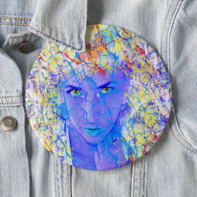 Knappen Elektrisk verklighet för återkoppling Knapp (In Situ)