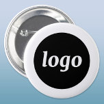 Knappen Enkel Logotyp - företag Knapp<br><div class="desc">Lägg till din egen logotyp till den här slående minimalistiska professionellen. Underbar för anpassning av anställda eller som en marknadsföringsprodukt för anställda,  kunder och kunder.</div>