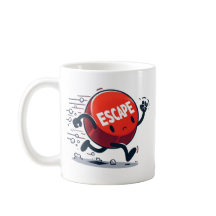 Knappen Escape körs