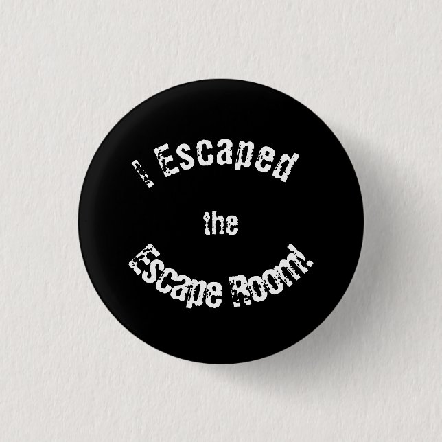 Knappen "Escape Room" Achievement Knapp (Framsida)