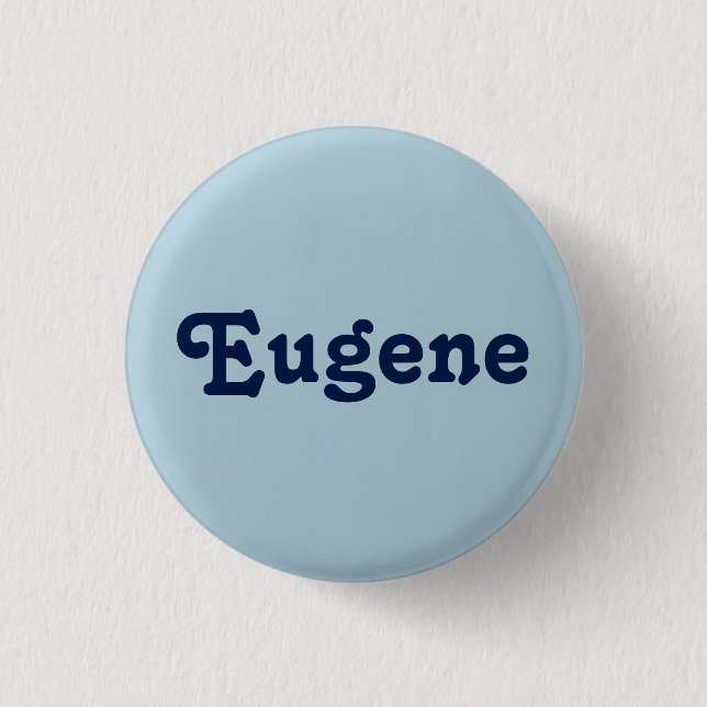 Knappen Eugene Knapp (Framsida)