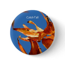 Knappen Fall Vibes - Höst löv Design