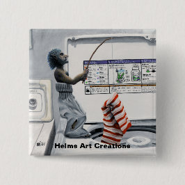 Knappen Fantasy Art (ung. knapp för olagligt fiske