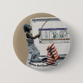 Knappen Fantasy för tjuvfiskefartyg Knapp