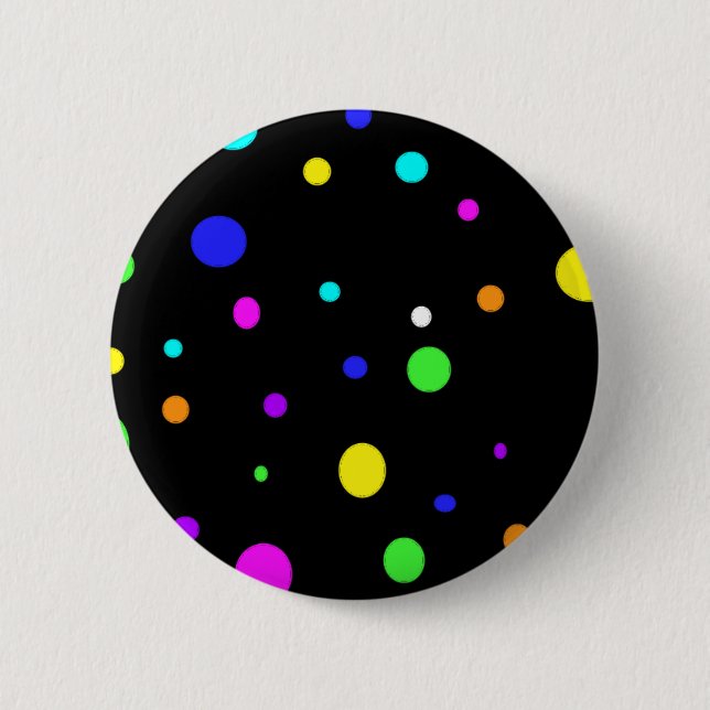 Knappen färgad Orbs Knapp (Framsida)