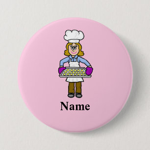 Knappen Female Baker Namn Knapp