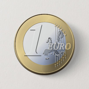 Knappen Finga euro Knapp