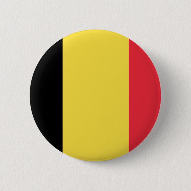 Knappen flagga i Belgien Knapp (Framsida)