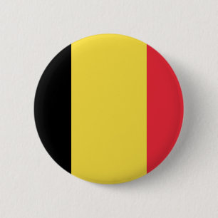 Knappen flagga i Belgien Knapp