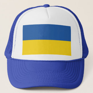 Knappen flagga i Ukraina Keps