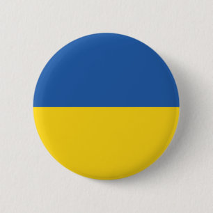 Knappen flagga i Ukraina Knapp
