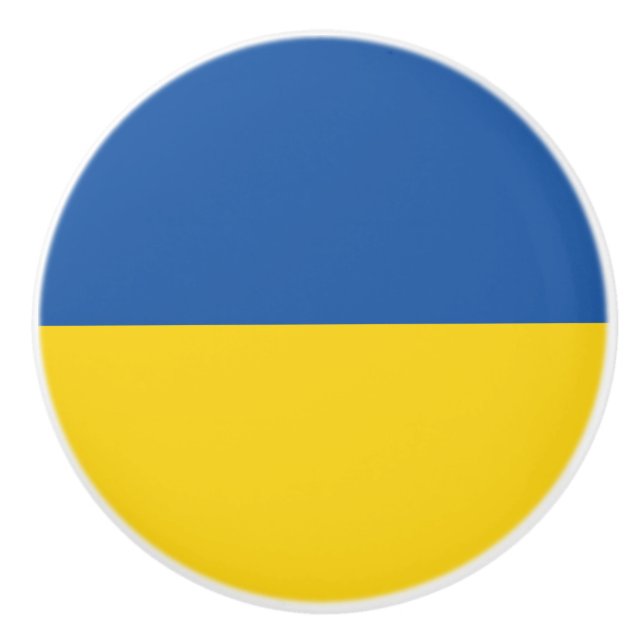 Knappen flagga i Ukraina Knopp (Framsidan)