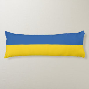 Knappen flagga i Ukraina Kroppskudde