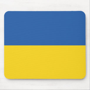 Knappen flagga i Ukraina Musmatta