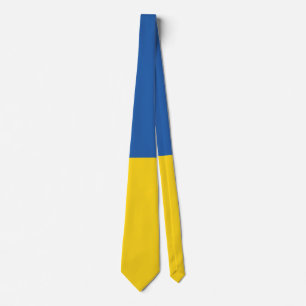 Knappen flagga i Ukraina Slips