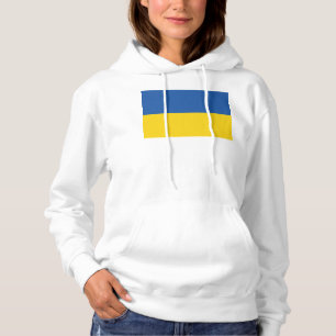 Knappen flagga i Ukraina T Shirt