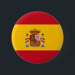 Knappen flagga Spanien Knapp<br><div class="desc">Knappen flagga Spanien</div>