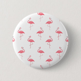 Knappen Flamingo Pattern Skriv ut Knapp