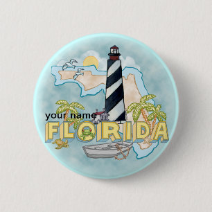 Knappen Florida Lighthouse-stift Knapp