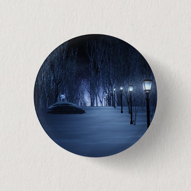 Knappen Fools ljus Knapp (Framsida)