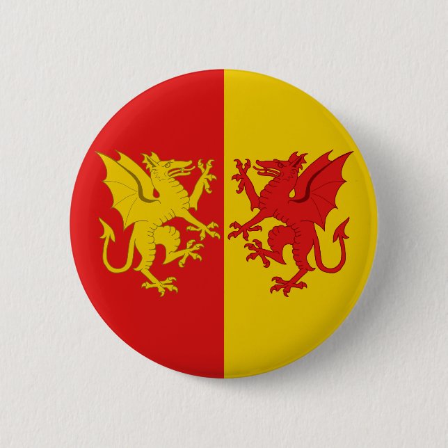 Knappen för Adoras passerkort Knapp (Framsida)