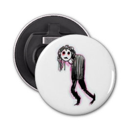 Knappen för Goth Illustration (Goth Illustration)  Flasköppnare