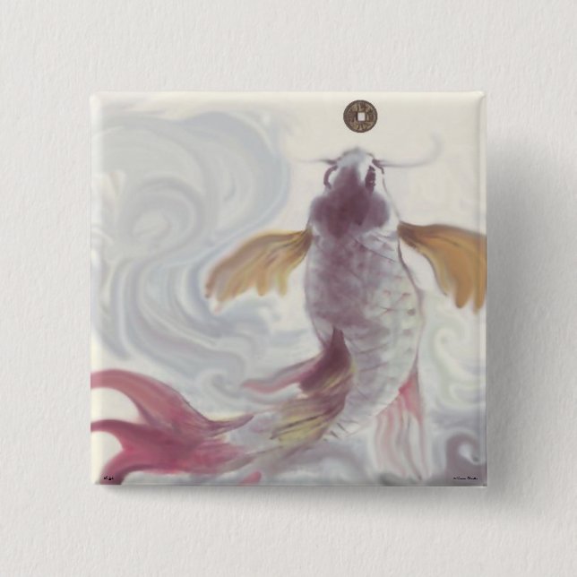 Knappen för Hungrig förmögenhet Knapp (Framsida)