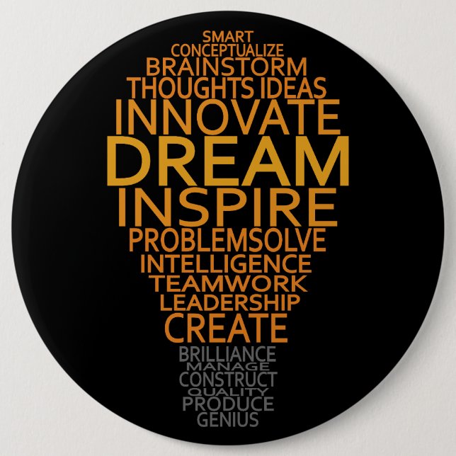 Knappen för inspirationsljus knapp (Framsida)