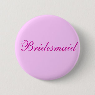 Knappen för Rosa i Bridesmaid Knapp