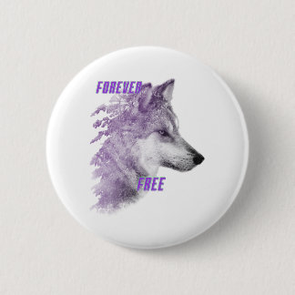 Knappen Forever Free Violet Varg Knapp