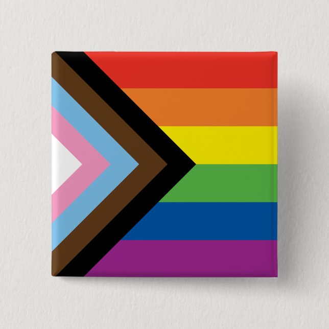 Knappen Förlopp för Pride Knapp (Framsida)