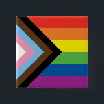 Knappen Förlopp för Pride Knapp<br><div class="desc">Ett mer inkluderande flagga för pride.</div>