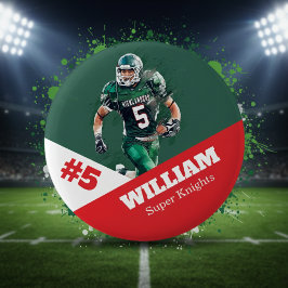 Knappen Fotosport för anpassningsbar/fäst fotboll Knapp