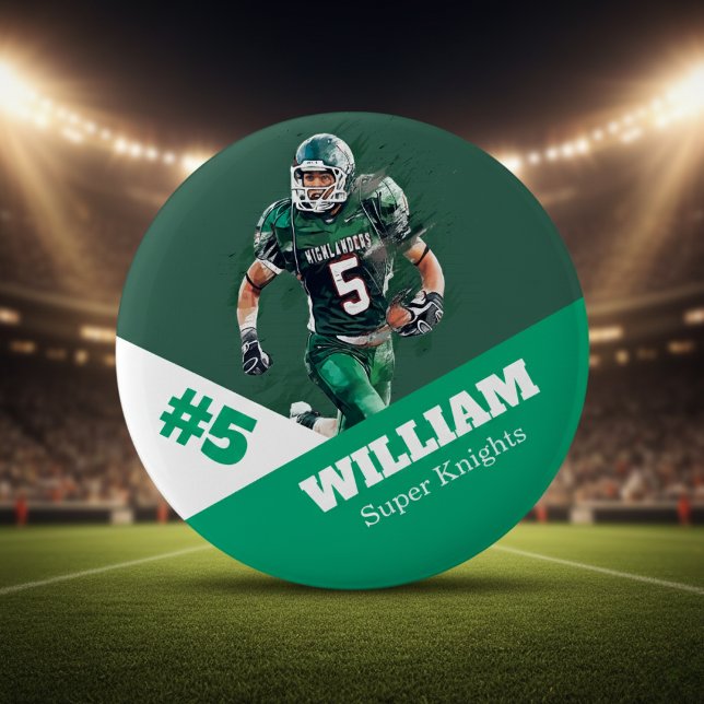 Knappen Fotosport för anpassningsbar/fäst fotboll Knapp (Skapare uppladdad)