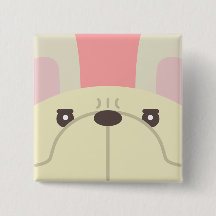 Knappen fransk Bulldog