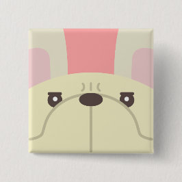 Knappen fransk Bulldog Knapp