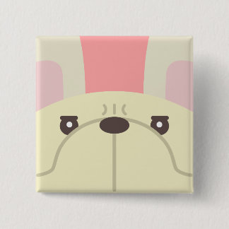 Knappen fransk Bulldog Knapp