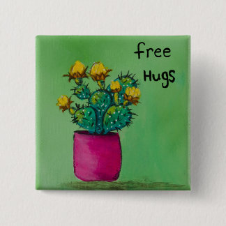 Knappen Free Hugs Knapp