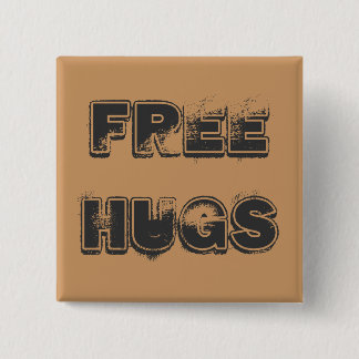 Knappen Free Hugs Knapp