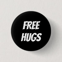 Knappen FRIE HUGS