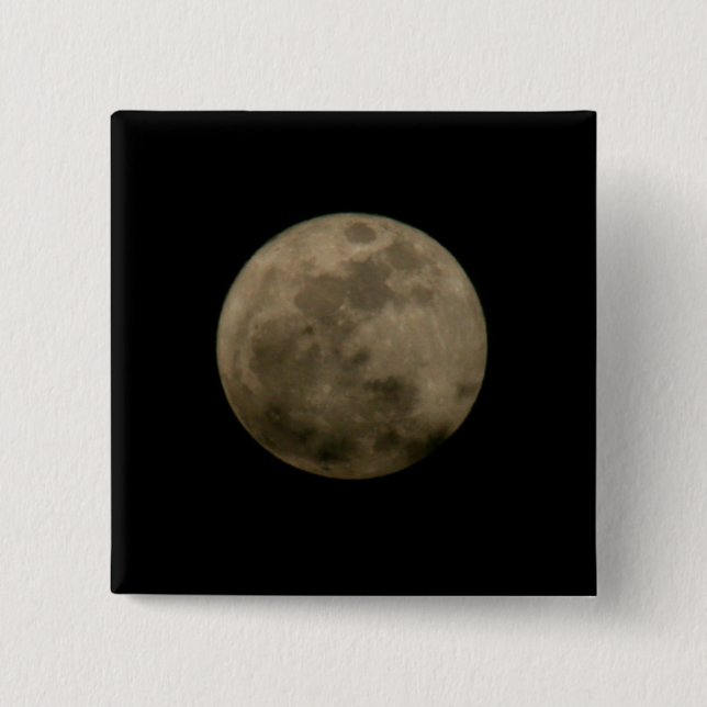 Knappen Full Moon Knapp (Framsida)